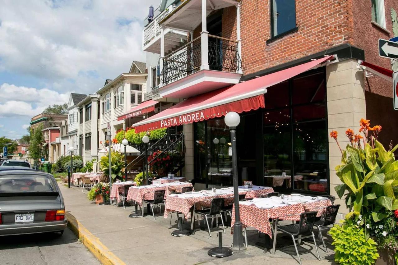 Free Parking In Beautiful Lachine Montreal Luaran gambar